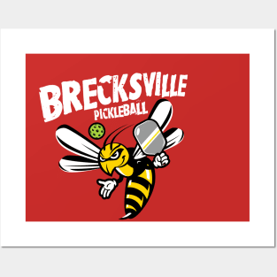 Brecksville Pickleball Posters and Art